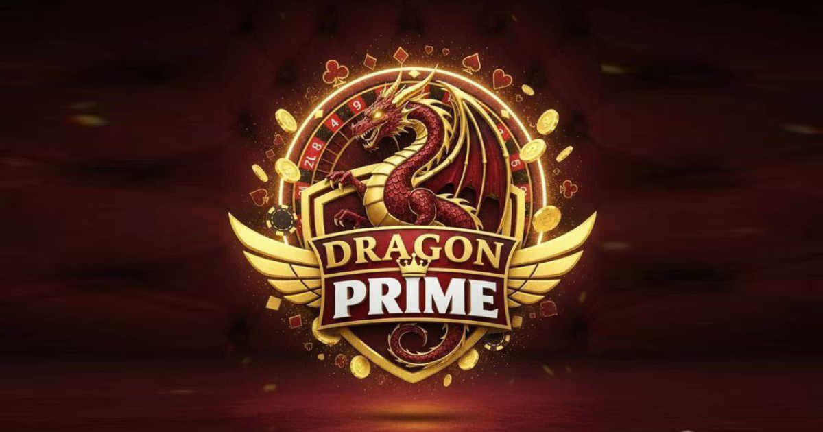 Main banner showing the Dragon Prime 88 gaming platform for elite players in the Philippines